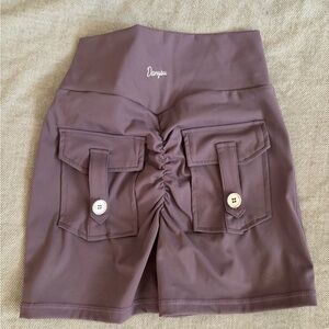 Scrunch butt workout shorts